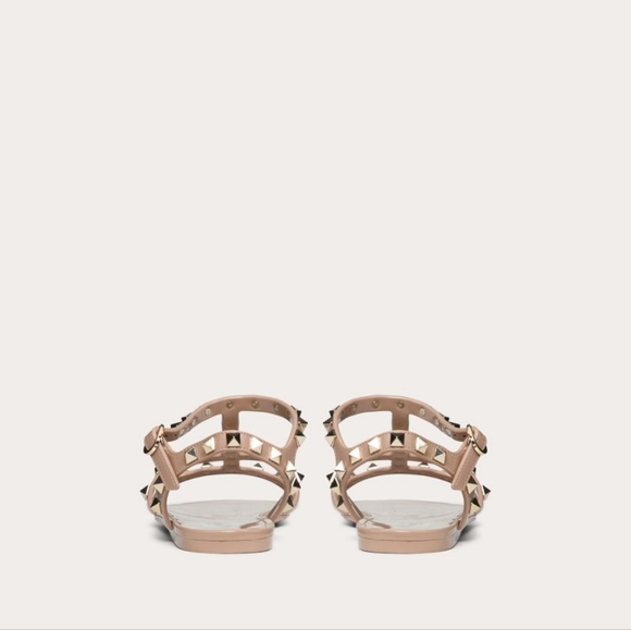 Rockstud Jelly Gladiator Sandals - Picture 12 of 14